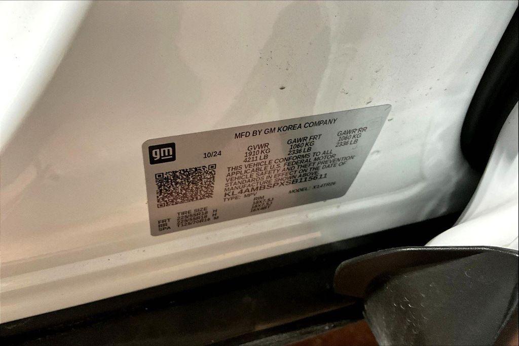 new 2025 Buick Encore GX car, priced at $25,872