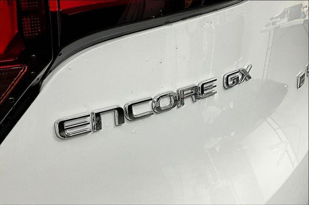 new 2025 Buick Encore GX car, priced at $25,872