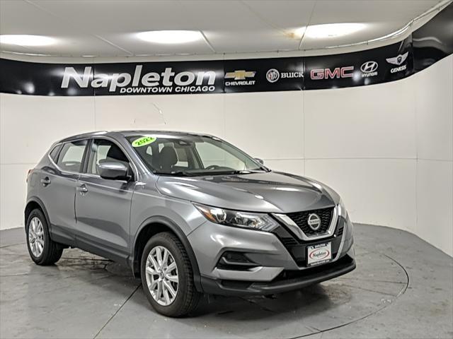 used 2022 Nissan Rogue Sport car, priced at $18,086