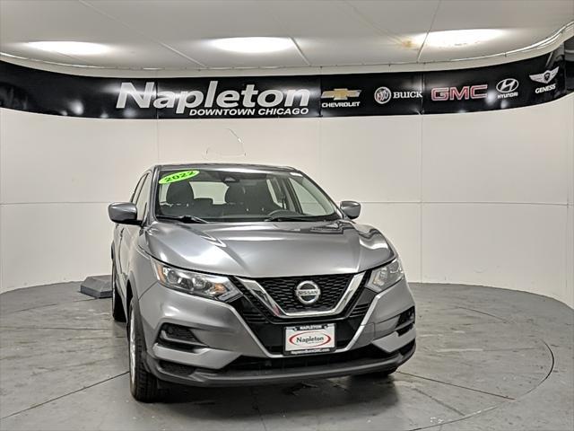 used 2022 Nissan Rogue Sport car, priced at $17,303