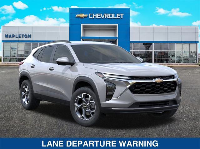 new 2025 Chevrolet Trax car, priced at $23,095