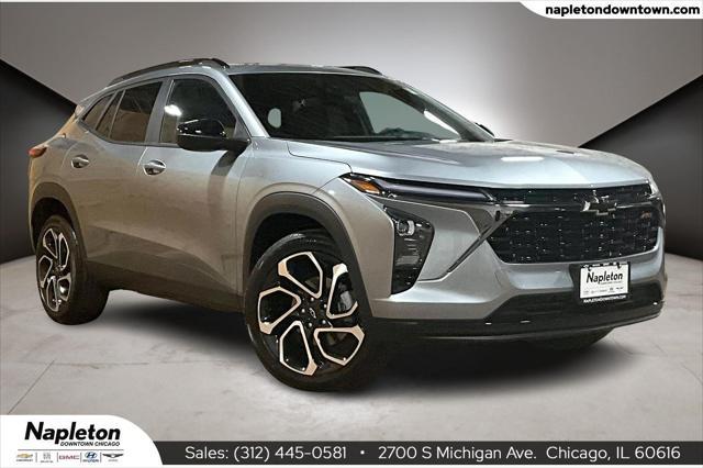 new 2025 Chevrolet Trax car, priced at $25,595