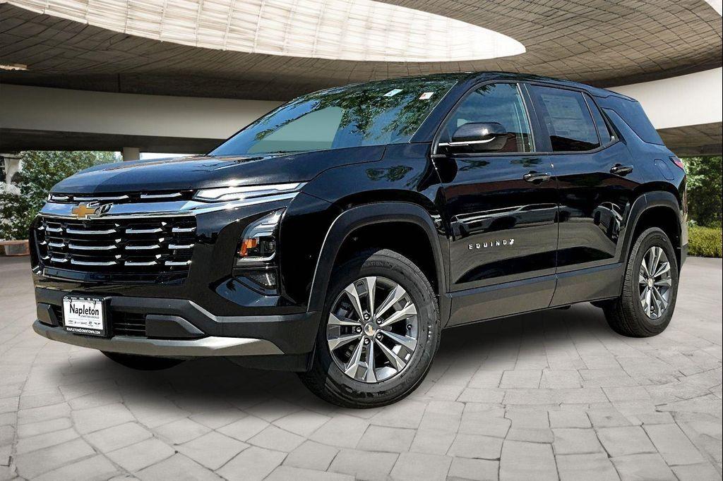 new 2026 Chevrolet Equinox car, priced at $28,443