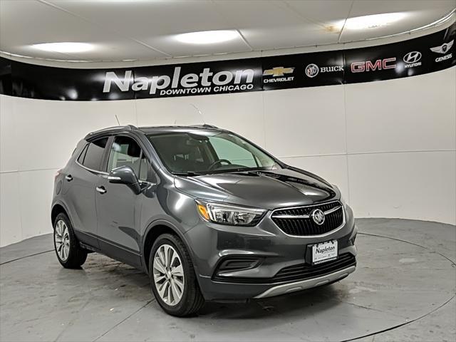 used 2018 Buick Encore car, priced at $13,736