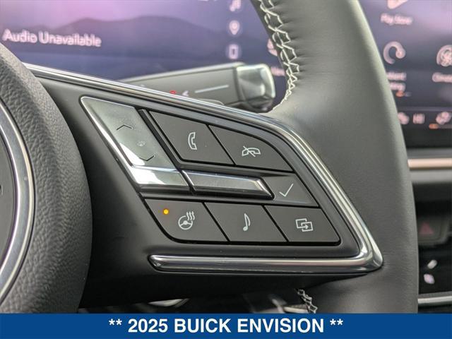 new 2025 Buick Envision car, priced at $41,235