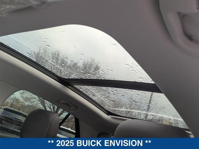 new 2025 Buick Envision car, priced at $41,235