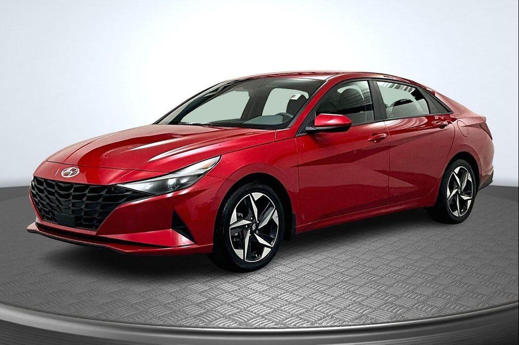 used 2023 Hyundai Elantra car, priced at $20,399