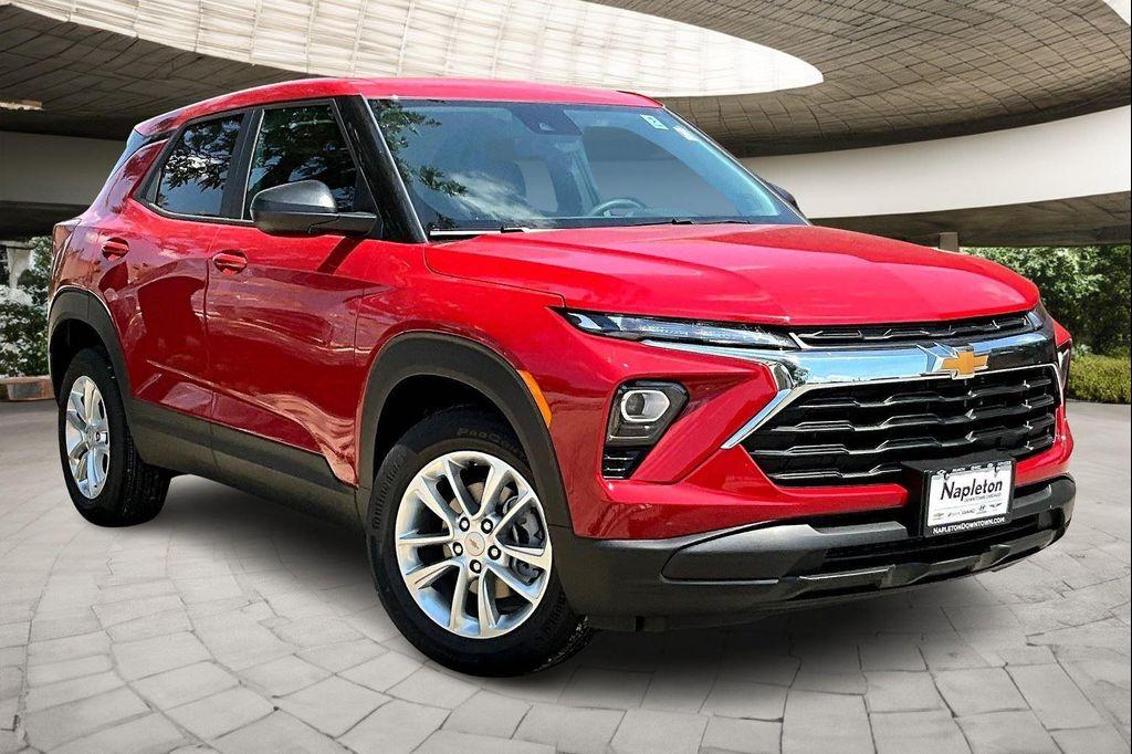 new 2026 Chevrolet TrailBlazer car, priced at $24,461
