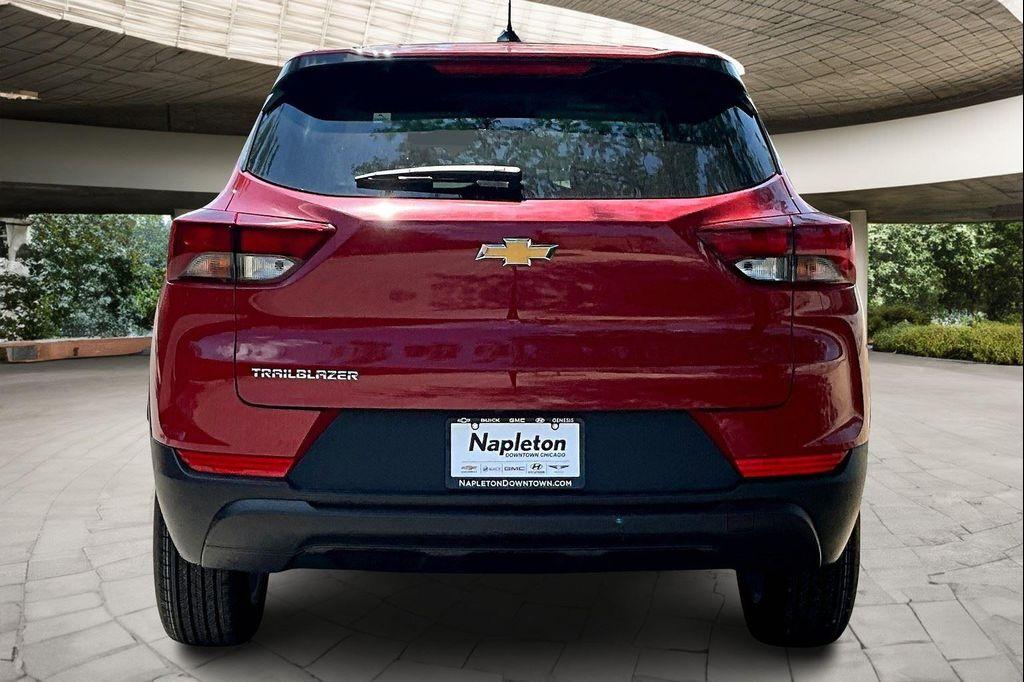 new 2026 Chevrolet TrailBlazer car, priced at $24,461