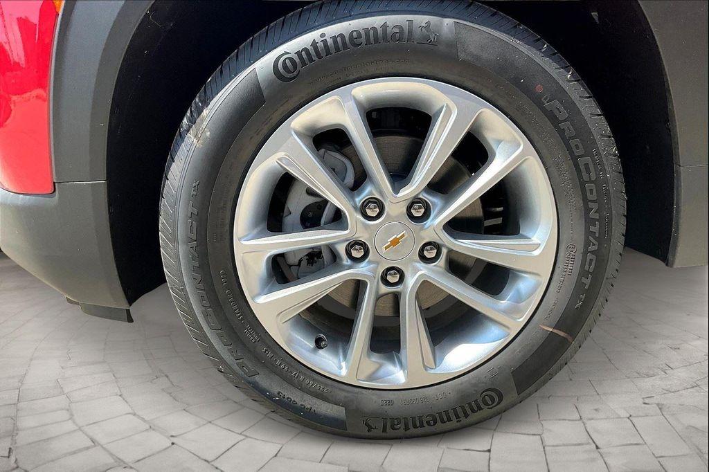 new 2026 Chevrolet TrailBlazer car, priced at $24,461