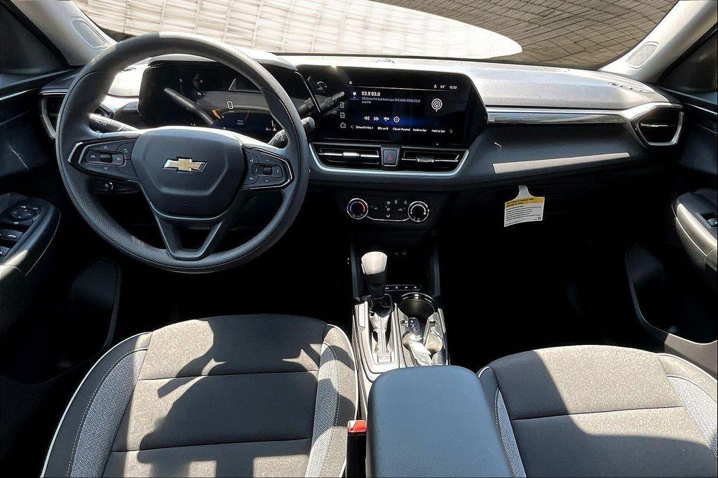 new 2026 Chevrolet TrailBlazer car, priced at $24,461