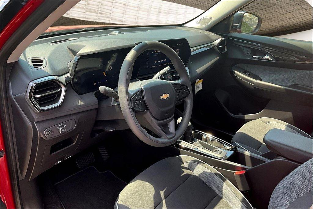 new 2026 Chevrolet TrailBlazer car, priced at $24,461