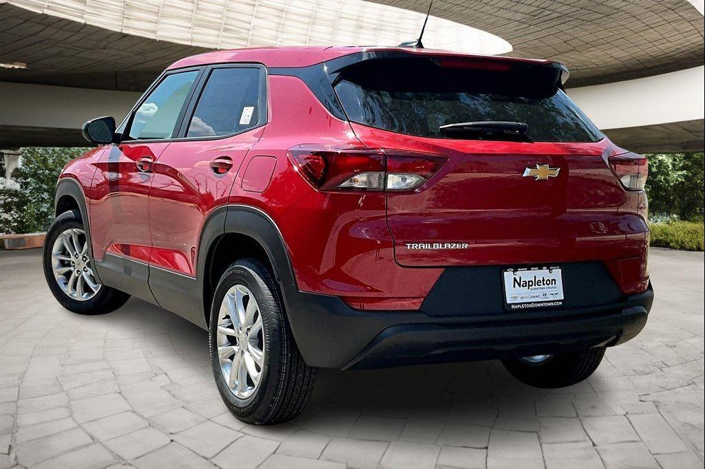 new 2026 Chevrolet TrailBlazer car, priced at $24,461