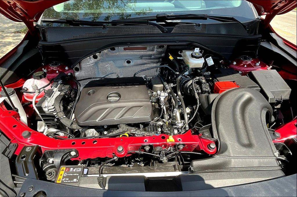 new 2026 Chevrolet TrailBlazer car, priced at $24,461