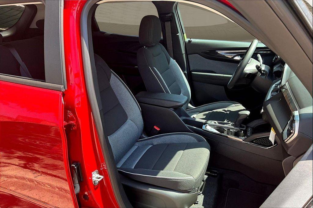 new 2026 Chevrolet TrailBlazer car, priced at $24,461