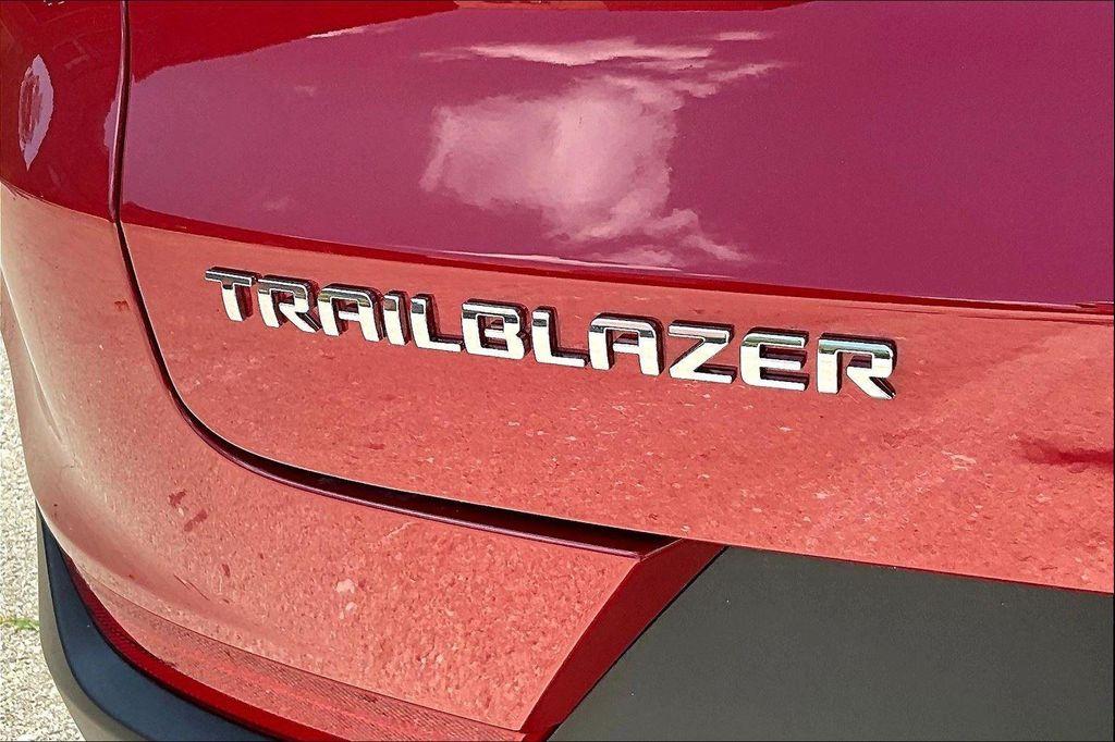 new 2026 Chevrolet TrailBlazer car, priced at $24,461
