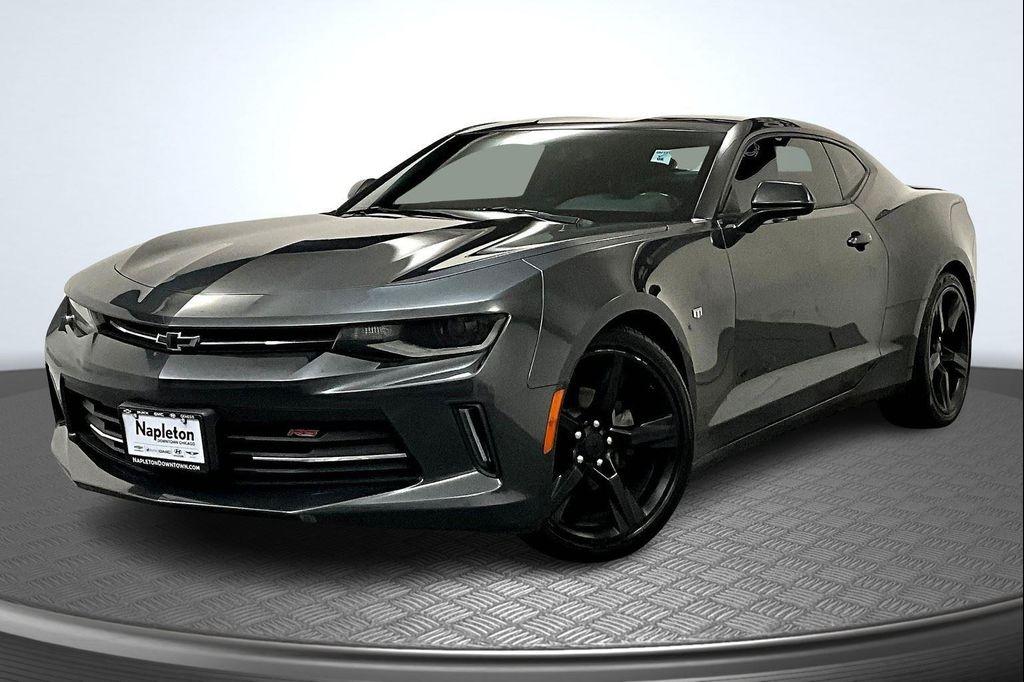 used 2017 Chevrolet Camaro car, priced at $16,988