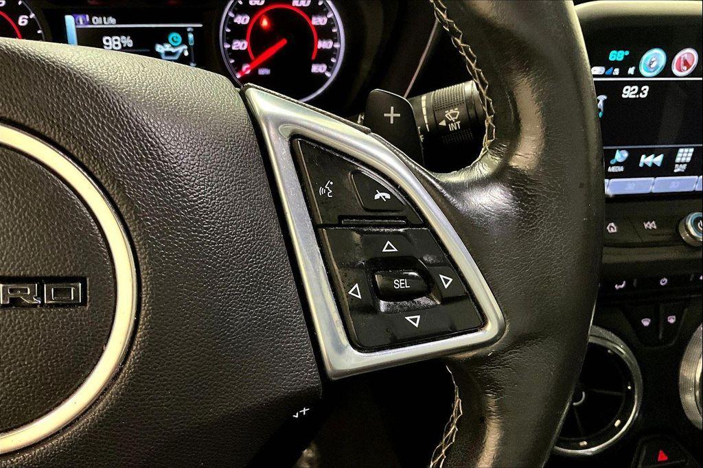 used 2017 Chevrolet Camaro car, priced at $16,988