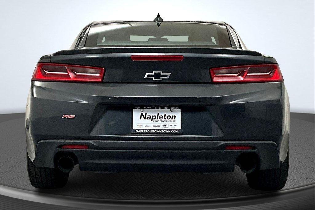 used 2017 Chevrolet Camaro car, priced at $16,988