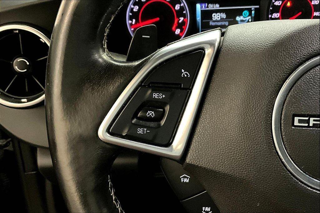 used 2017 Chevrolet Camaro car, priced at $16,988