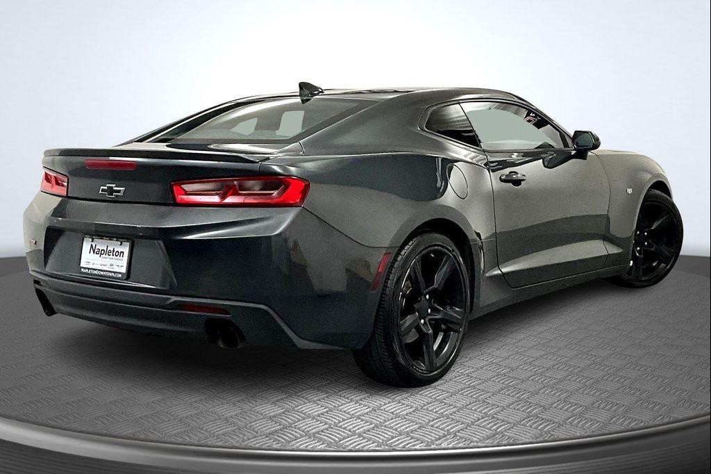 used 2017 Chevrolet Camaro car, priced at $16,988