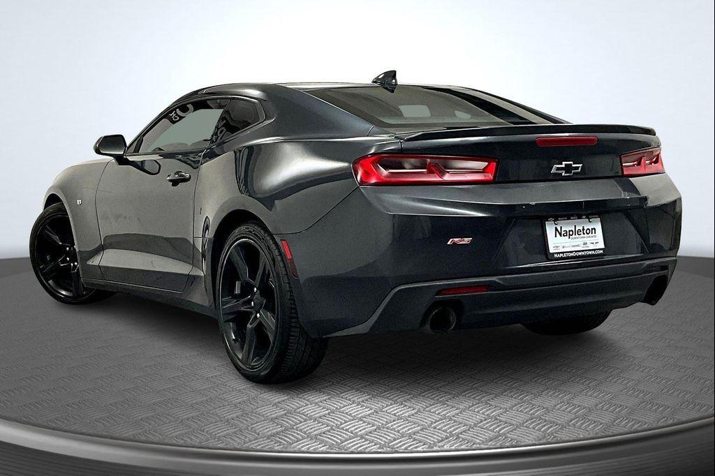 used 2017 Chevrolet Camaro car, priced at $16,988