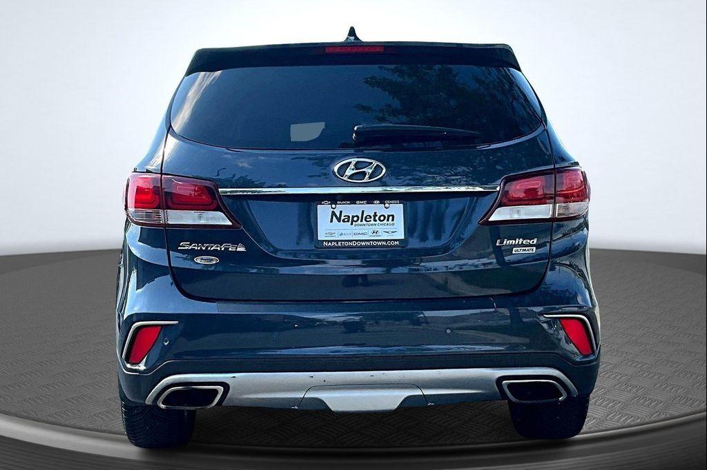 used 2017 Hyundai Santa Fe car, priced at $14,489