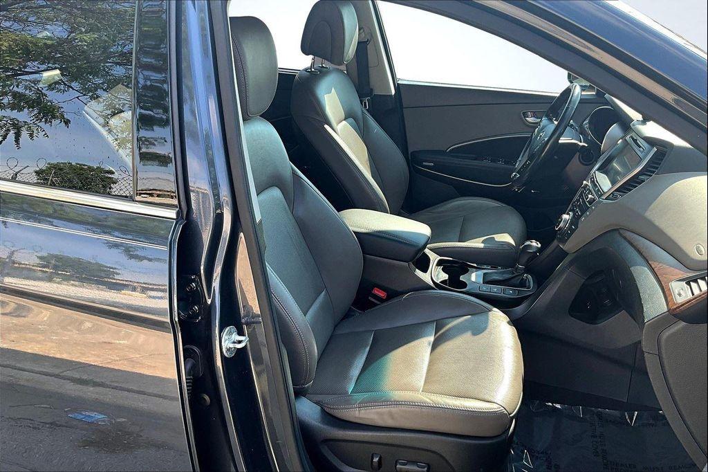 used 2017 Hyundai Santa Fe car, priced at $14,489
