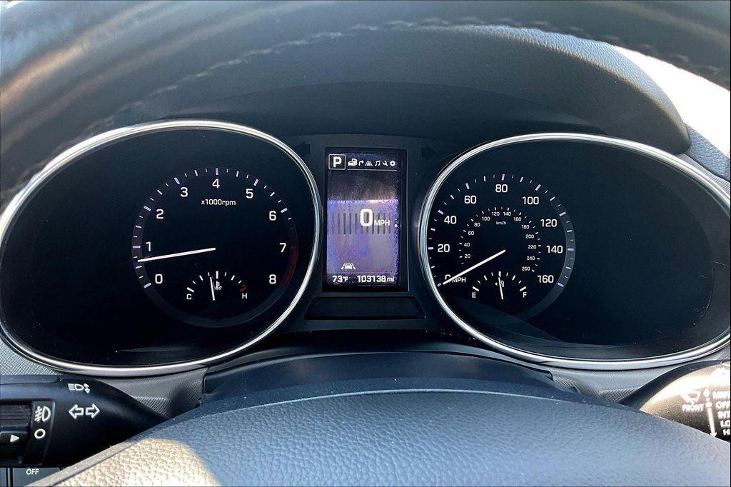 used 2017 Hyundai Santa Fe car, priced at $14,489