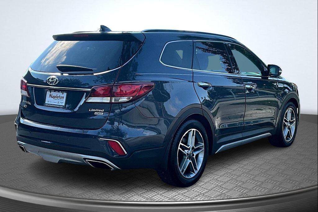used 2017 Hyundai Santa Fe car, priced at $14,489