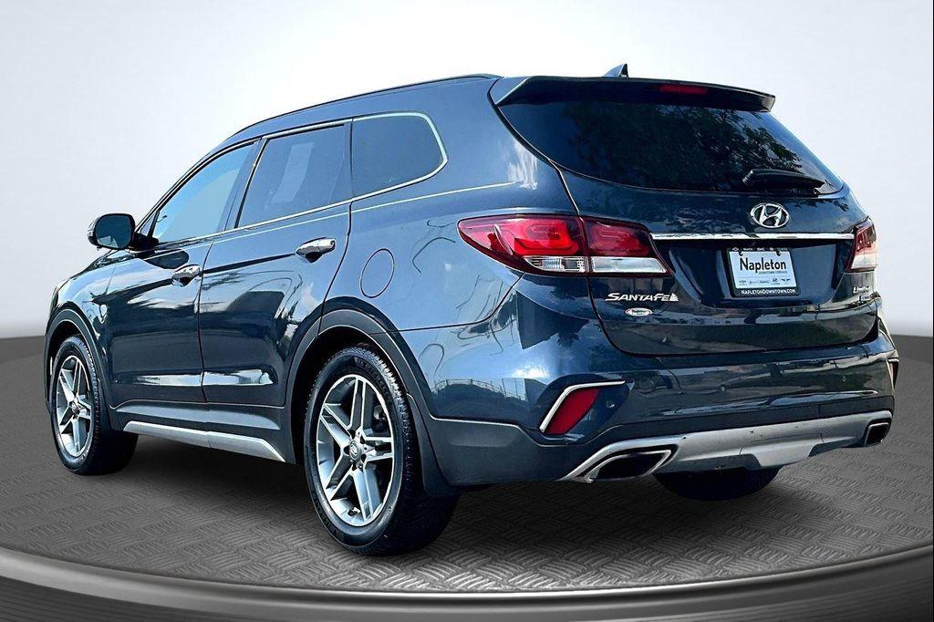 used 2017 Hyundai Santa Fe car, priced at $14,489