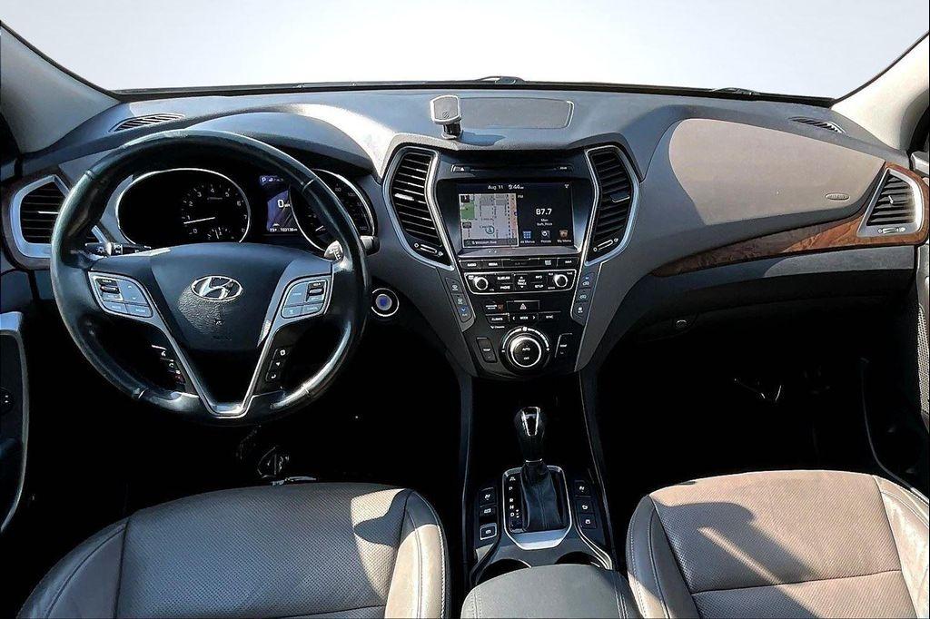 used 2017 Hyundai Santa Fe car, priced at $14,489