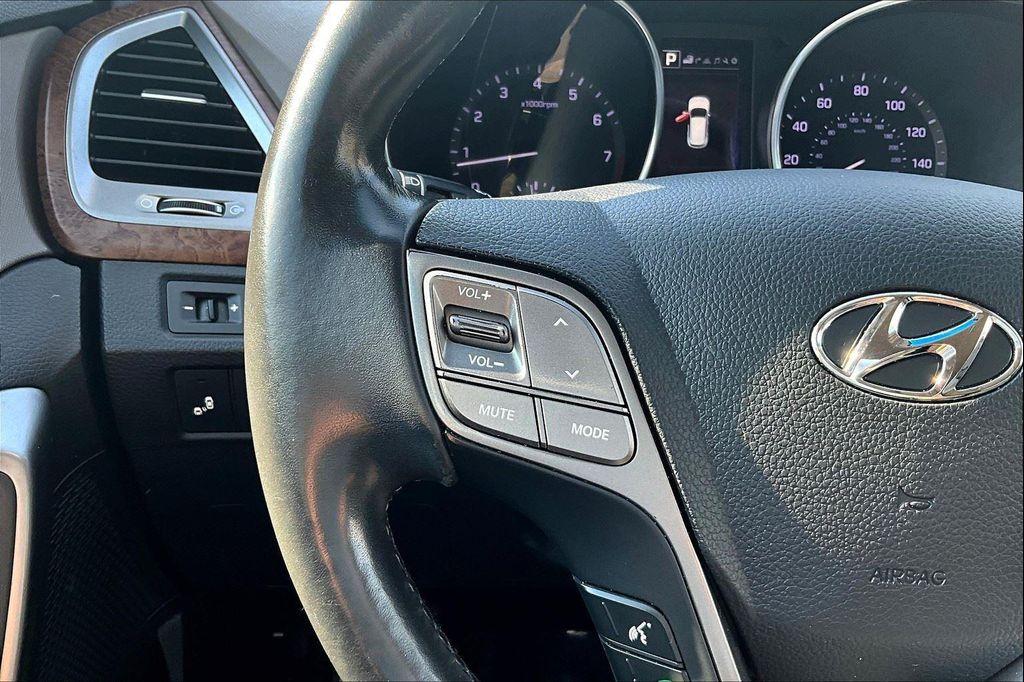 used 2017 Hyundai Santa Fe car, priced at $14,489