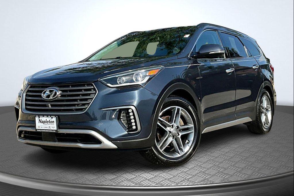 used 2017 Hyundai Santa Fe car, priced at $14,489