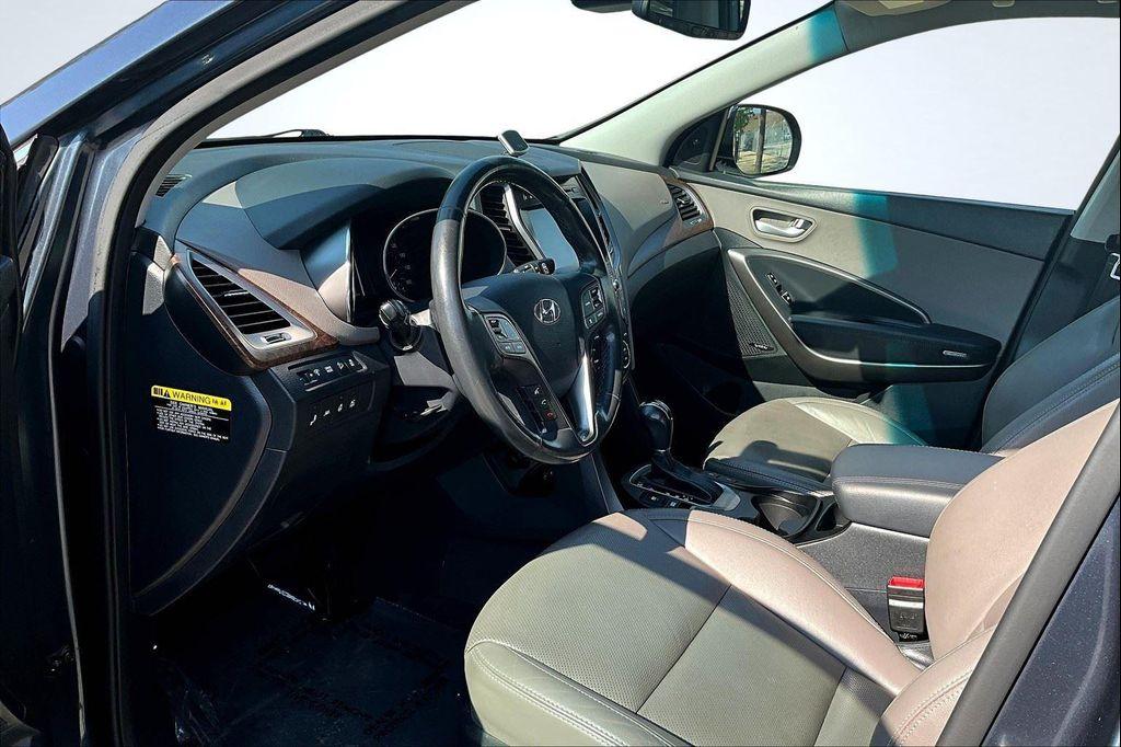 used 2017 Hyundai Santa Fe car, priced at $14,489