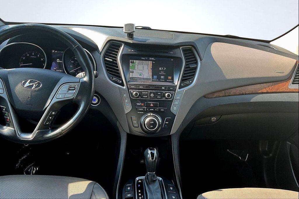used 2017 Hyundai Santa Fe car, priced at $14,489