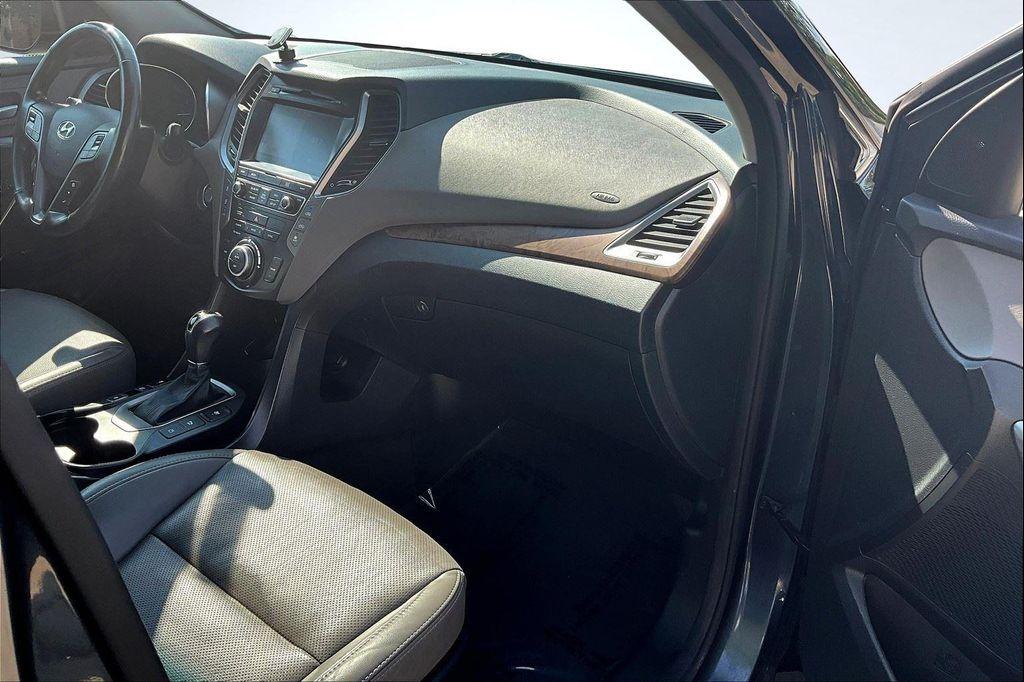 used 2017 Hyundai Santa Fe car, priced at $14,489