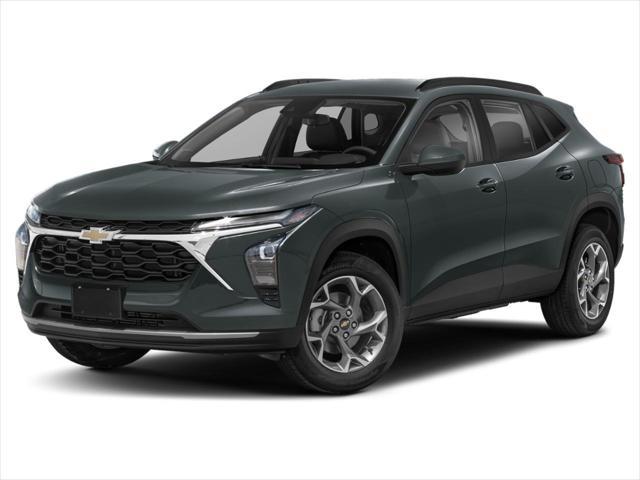 new 2025 Chevrolet Trax car, priced at $23,495