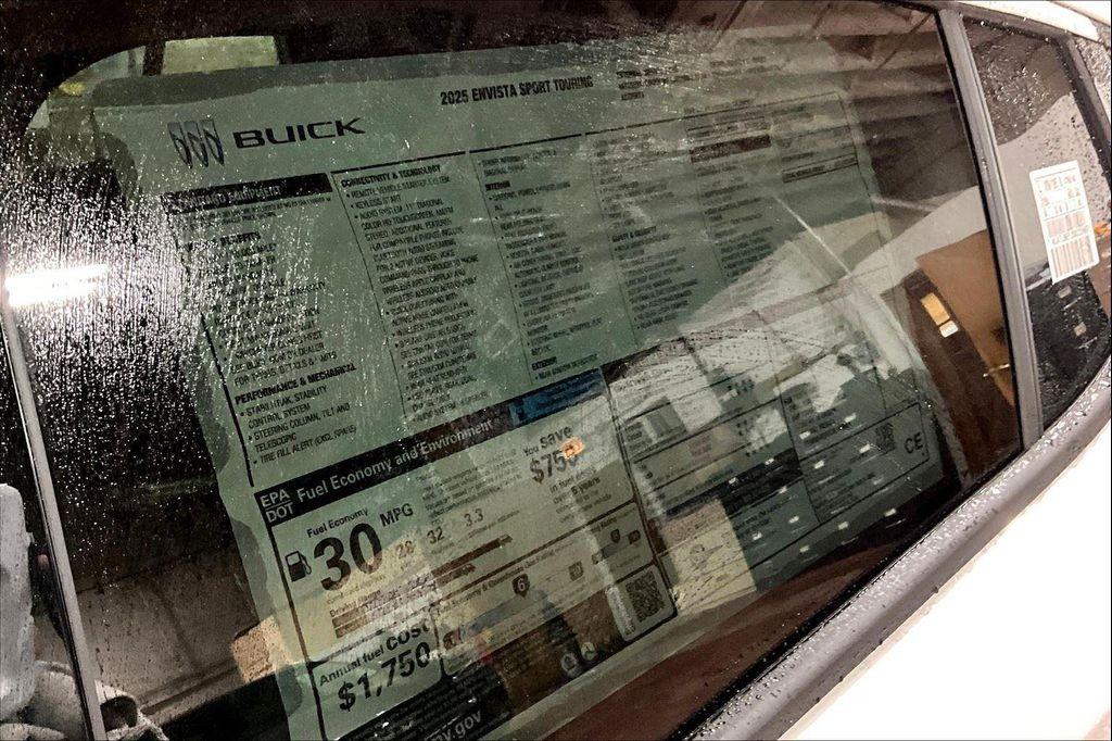 new 2025 Buick Envista car, priced at $27,473