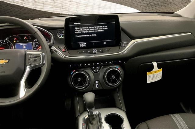 new 2025 Chevrolet Blazer car, priced at $38,695