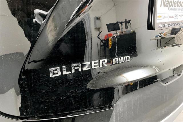 new 2025 Chevrolet Blazer car, priced at $38,695