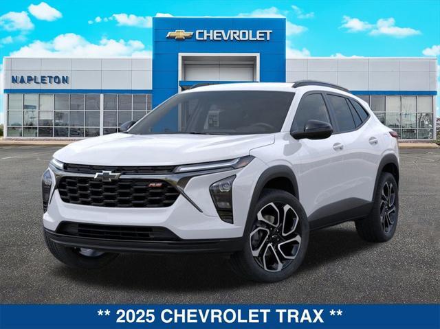 new 2025 Chevrolet Trax car, priced at $25,145