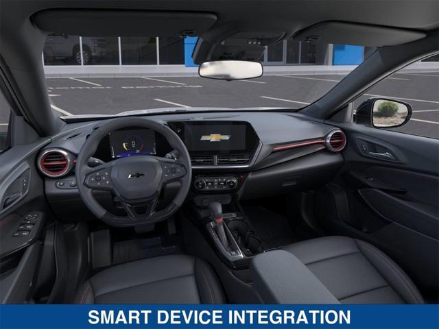 new 2025 Chevrolet Trax car, priced at $25,145