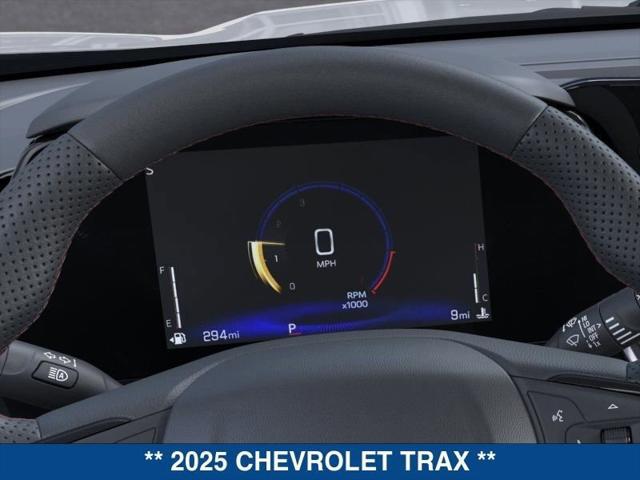 new 2025 Chevrolet Trax car, priced at $25,145