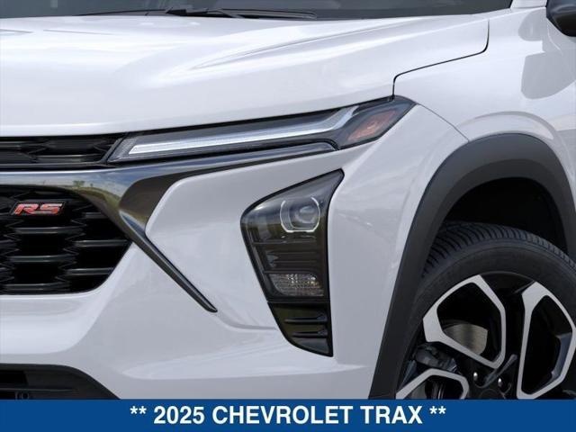 new 2025 Chevrolet Trax car, priced at $25,145