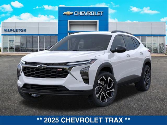 new 2025 Chevrolet Trax car, priced at $25,145