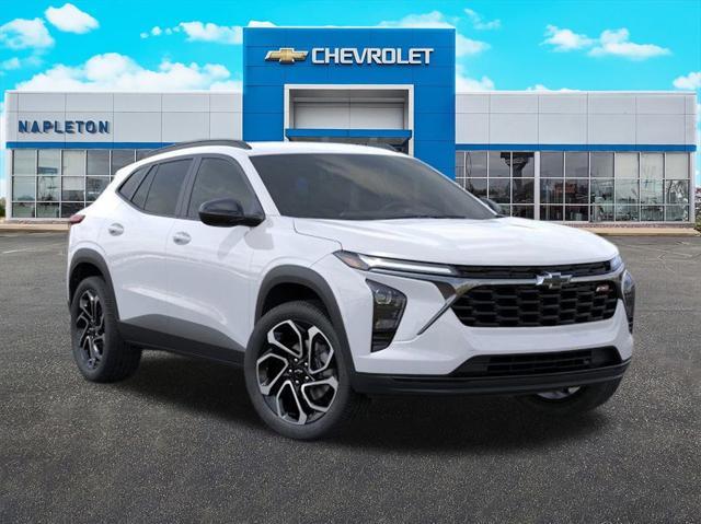 new 2025 Chevrolet Trax car, priced at $25,145