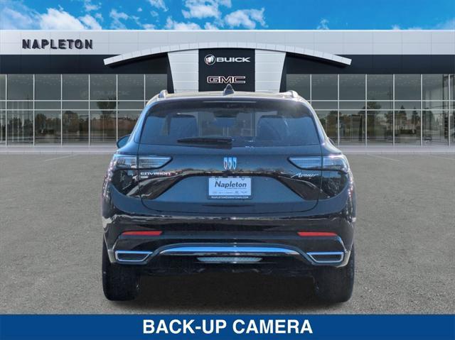 new 2025 Buick Envision car, priced at $45,095