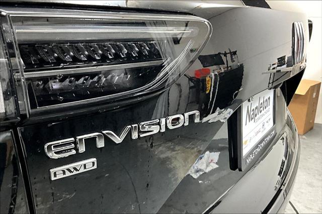 new 2025 Buick Envision car, priced at $46,095