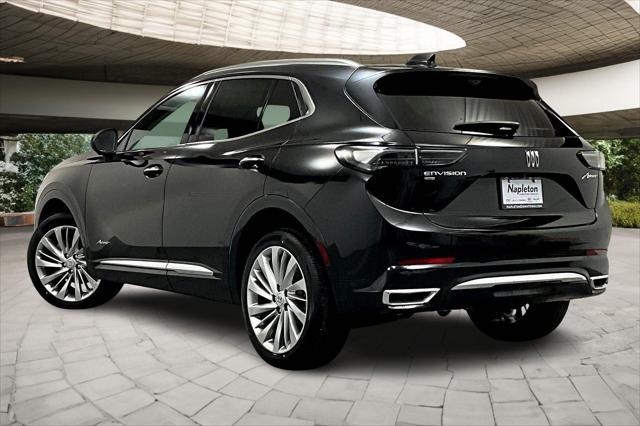 new 2025 Buick Envision car, priced at $46,095